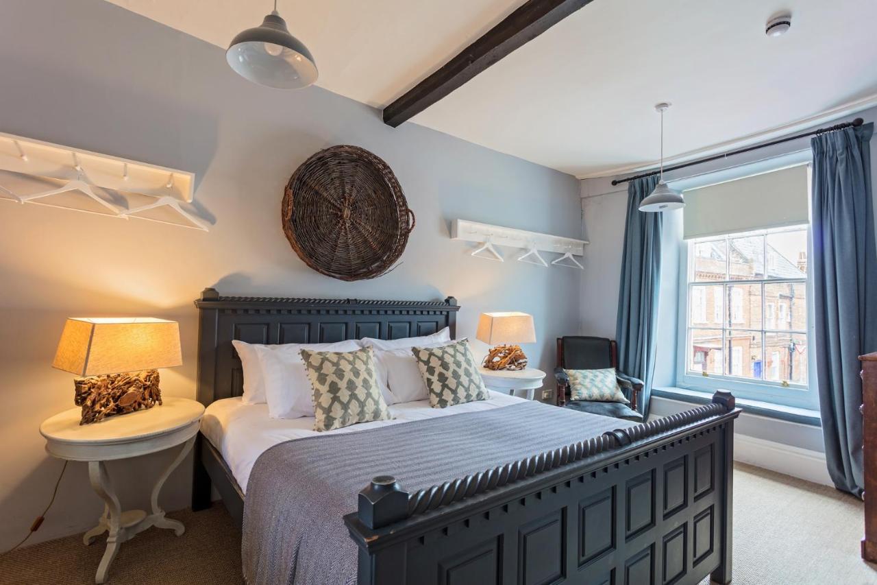 ليتل والشنغهام The Black Lion Hotel المظهر الخارجي الصورة