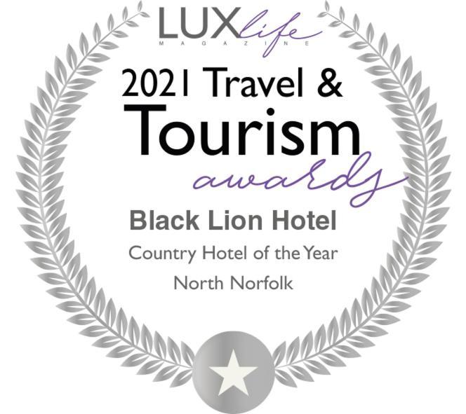 ليتل والشنغهام The Black Lion Hotel المظهر الخارجي الصورة
