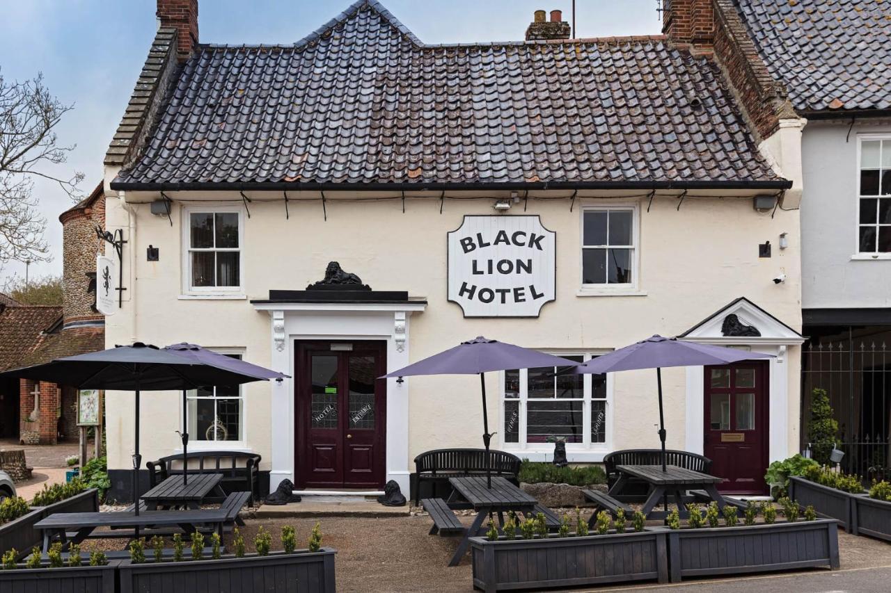 ليتل والشنغهام The Black Lion Hotel المظهر الخارجي الصورة